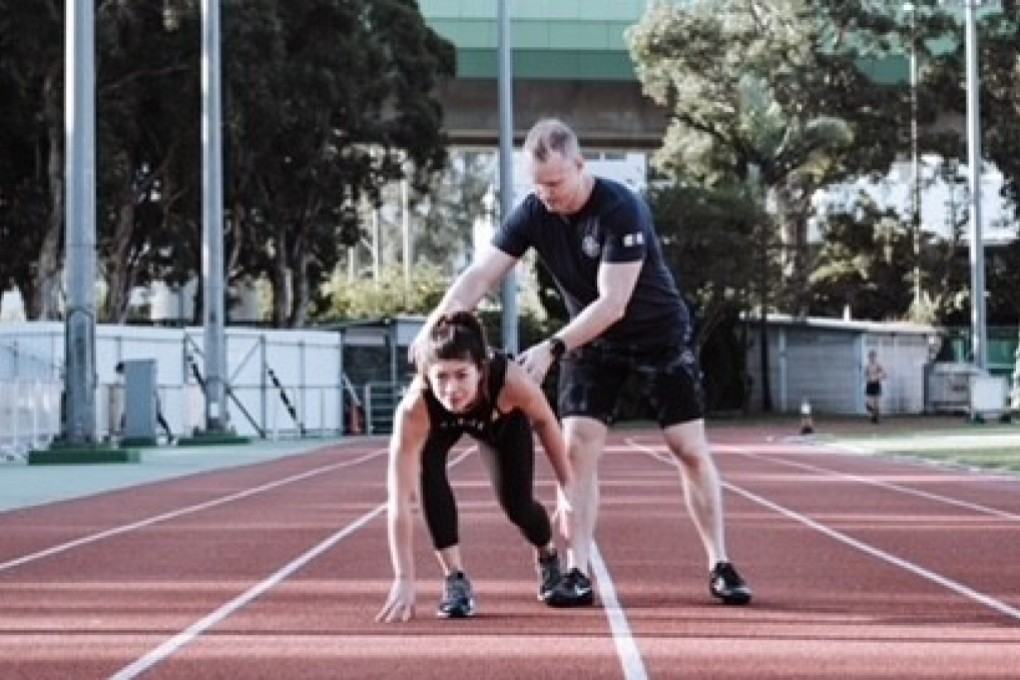 Cris O’Brien launches training for elite athletes, as changing times demand an online element. Photos: Peter Peng Pan