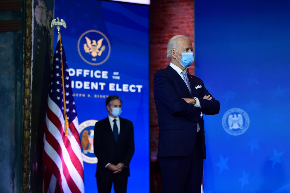 President-elect Joe Biden at an event announcing key foreign policy and national security nominees and appointments on November 24. Photo: AP