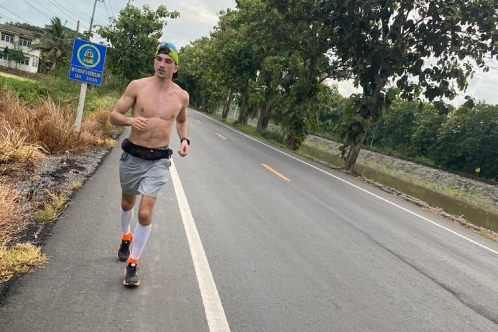 Ukrainian ultra runner Oleksii Melnyk spreading his wings from Bangkok to four nearby cities. Photo: Handout