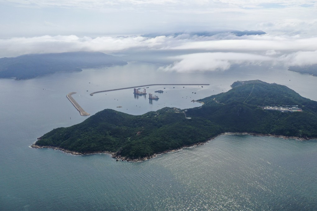 The Lantau Tomorrow Vision reclamation project has been proposed as a solution to Hong Kong’s housing and land supply problem. Photo: Martin Chan