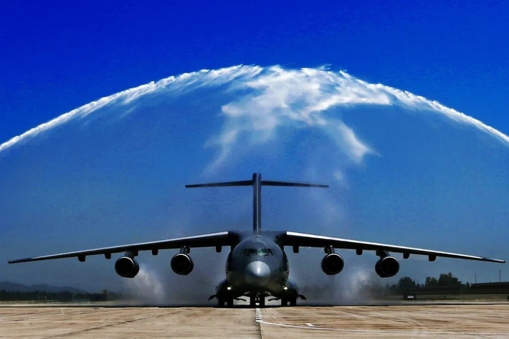 The new engines will give the Y-20 a greater range and capacity. Photo: 81.com