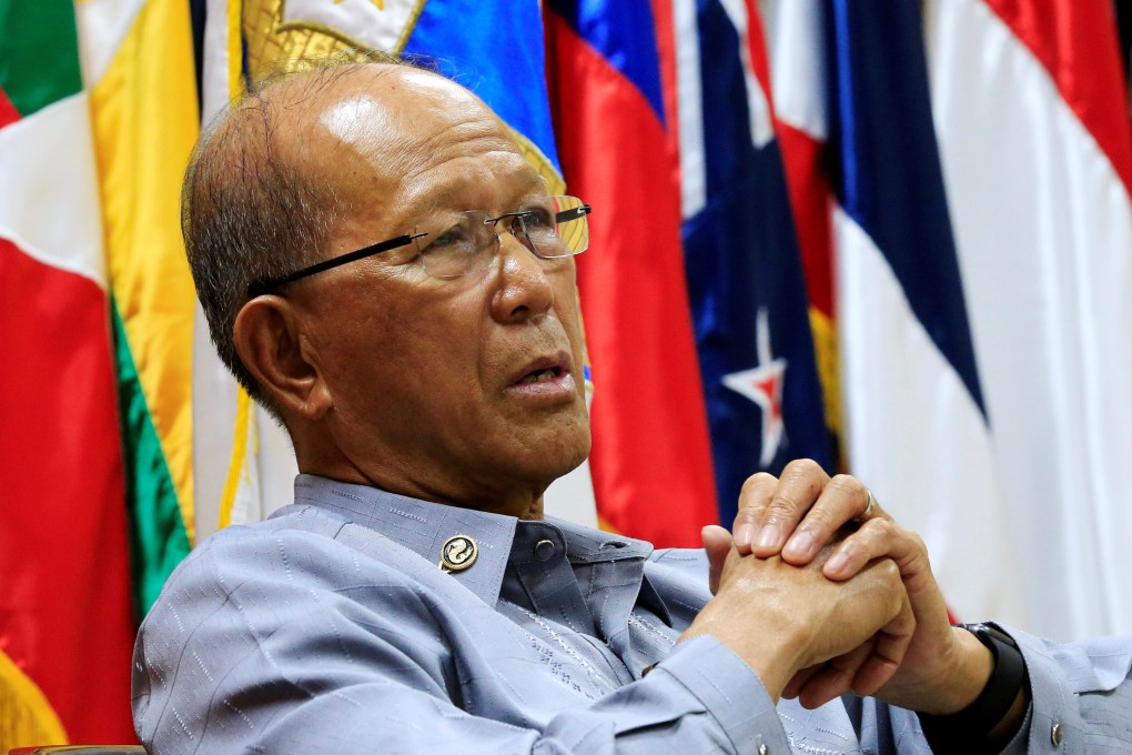 Philippine Defence Secretary Delfin Lorenzana. Photo: Reuters