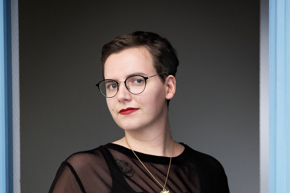 Writer Pauline Harmange, whose book I Hate Men gained international attention after France’s Ministry of Gender Equality tried to ban it. Photo: Handout