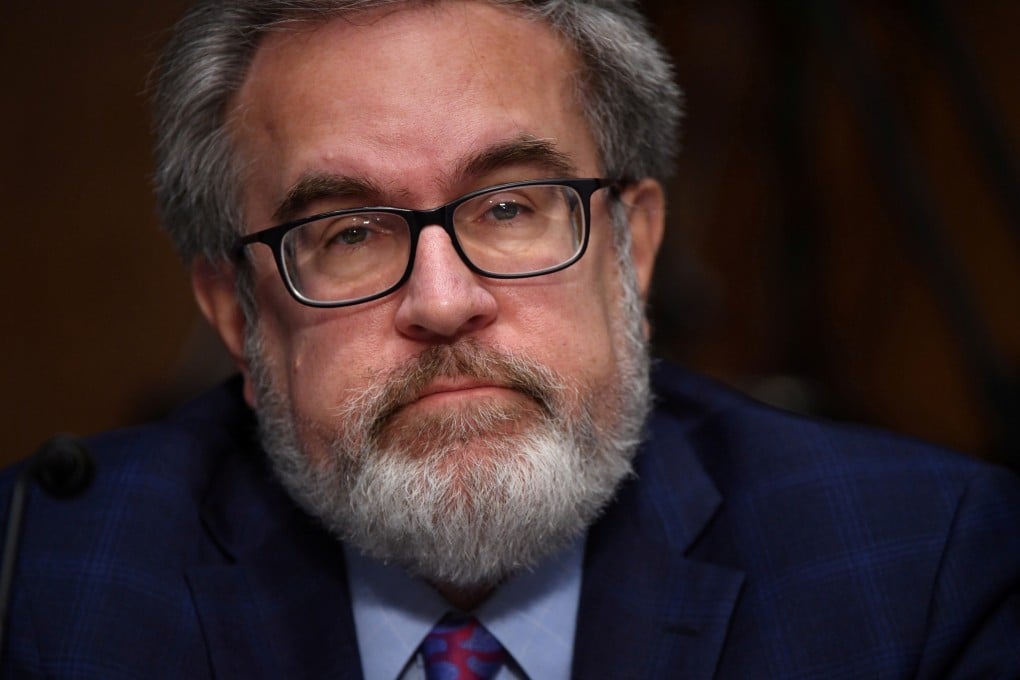 US Environmental Protection Agency administrator Andrew Wheeler. Photo: Reuters