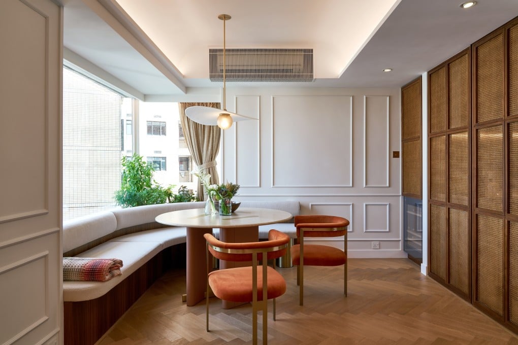 Genevieve Lam and Angues Chan’s JJ Acuna-designed flat in Mid-Levels, Hong Kong. Photography: Xu Liang Leon