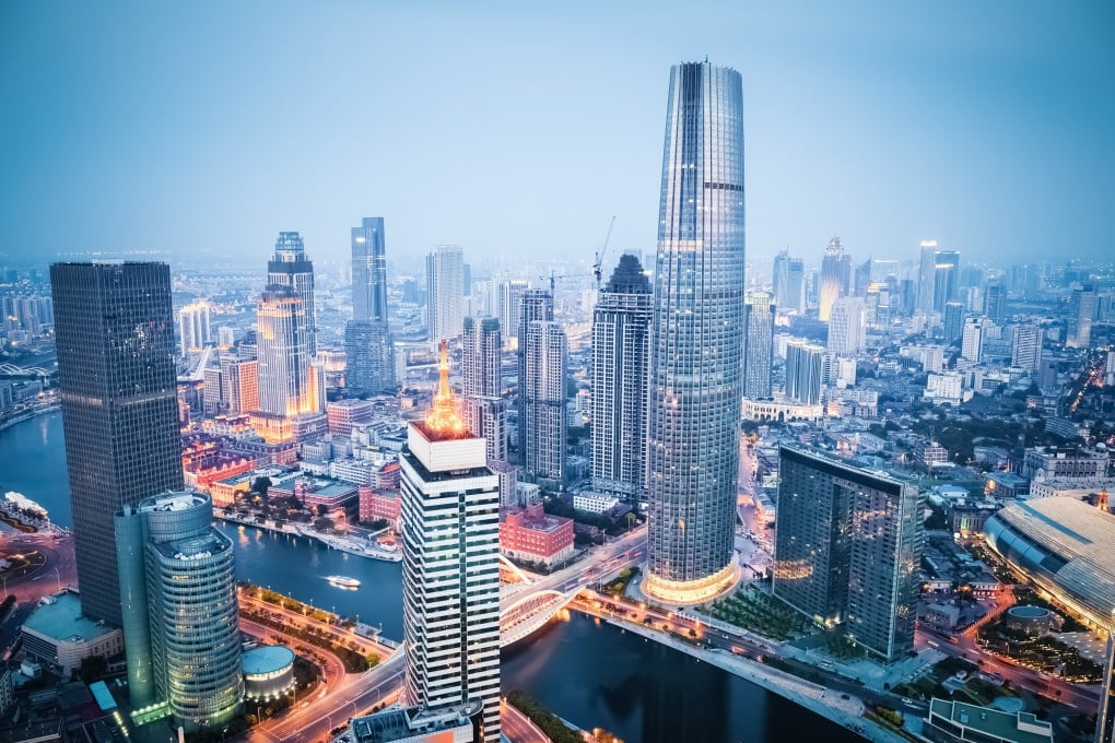 Tianjin’s economic output in the first three quarters of 2020 was 1 trillion yuan (US$151.8 billion), only a third of the size of Shanghai and Beijing. Photo: Shutterstock