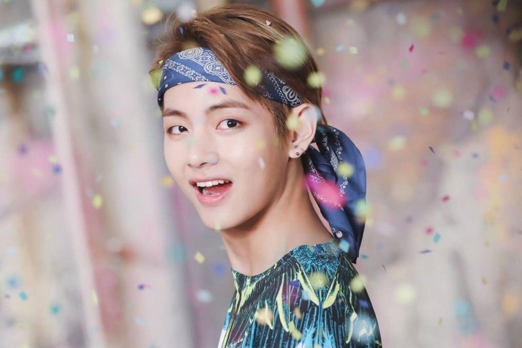 V is the only member of K-pop supergroup BTS whose stage name goes only by a letter. His real name is Kim Taehyung. Photo: Big Hit Entertainment