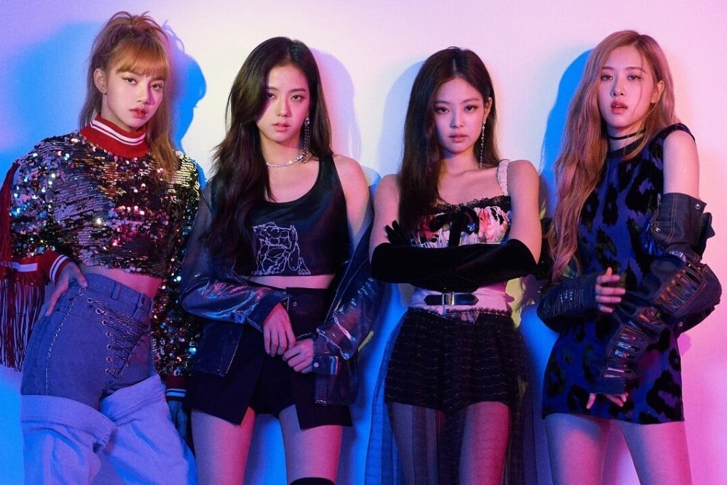 Fans of Blackpink are increasingly buying more of the K-pop girl group’s albums as they look for other ways of supporting them during the Covid-19 pandemic. Photo: YG Entertainment