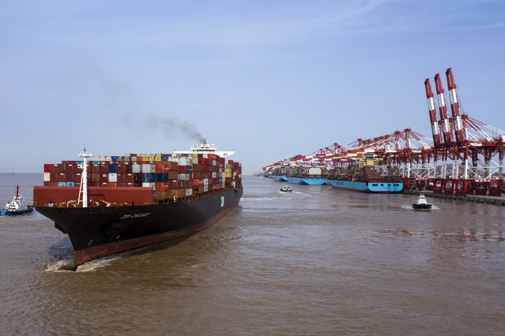 Vice-Premier Liu He says China’s ‘dual circulation’ strategy does not mean reducing interaction with the outside world. Photo: Bloomberg