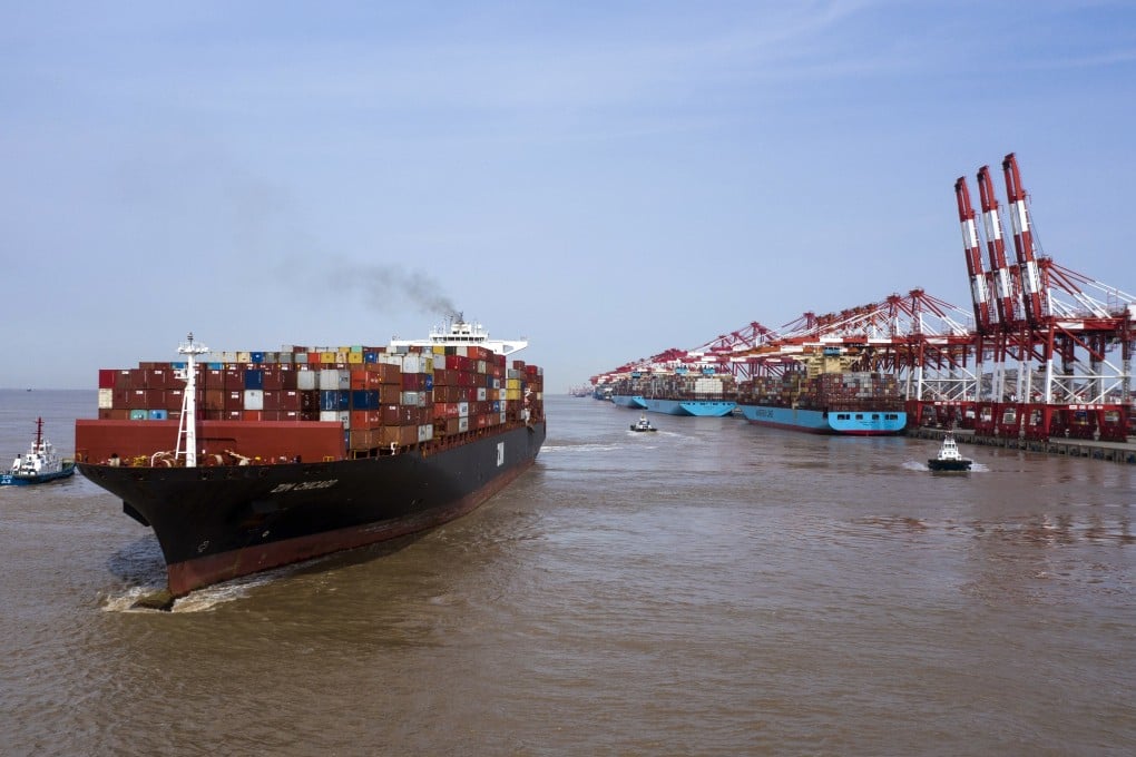 Vice-Premier Liu He says China’s ‘dual circulation’ strategy does not mean reducing interaction with the outside world. Photo: Bloomberg