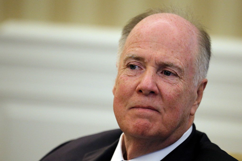 Former National Security adviser Tom Donilon is currently chairman of the BlackRock Investment Institute. File photo: Reuters
