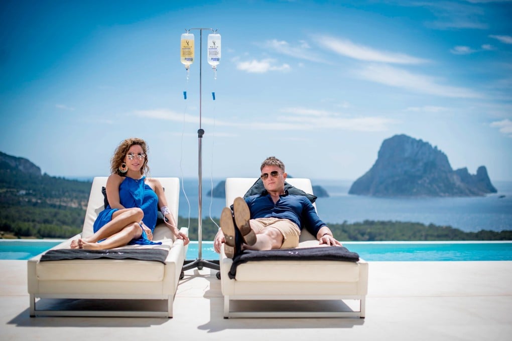 Kim Kardashian and Madonna have famously had IV beauty treatments. Beauty clinics offer IV therapy to fight the signs of ageing and give your skin a glow.