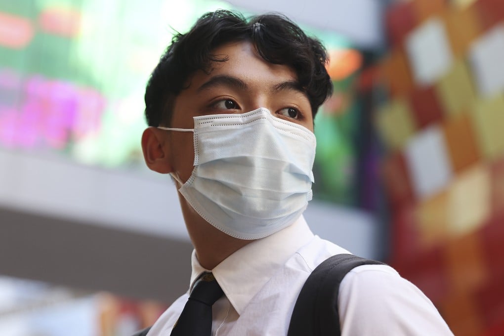Carson Tsang, a 17-year-old Form Six student, believes staying in Hong Kong is the best option for him. Photo: Nora Tam