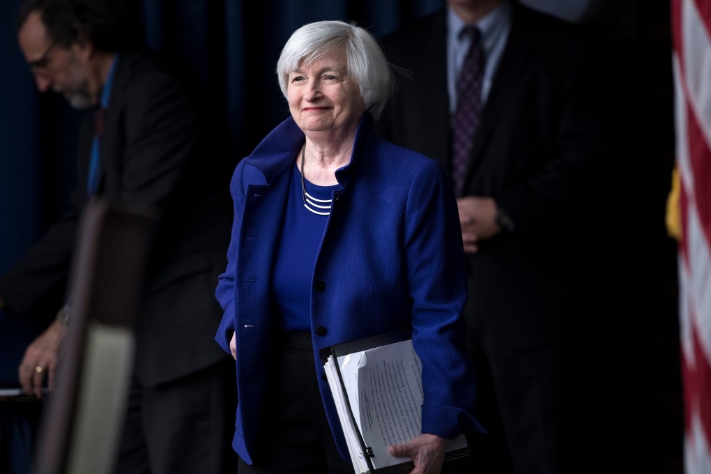 President-elect Joe Biden’s reported choice of Janet Yellen indicates a more orthodox approach to China on economic issues. Photo: AFP