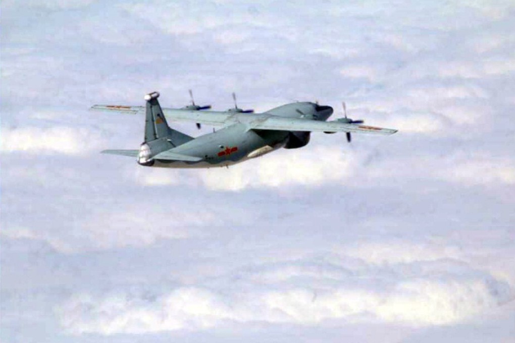 PLA warplanes have entered Taiwan’s air defence zone in recent months, and Beijing may be considering an ADIZ near the self-ruled island, according to an observer. Photo: EPA-EFE/Taiwanese defence ministry