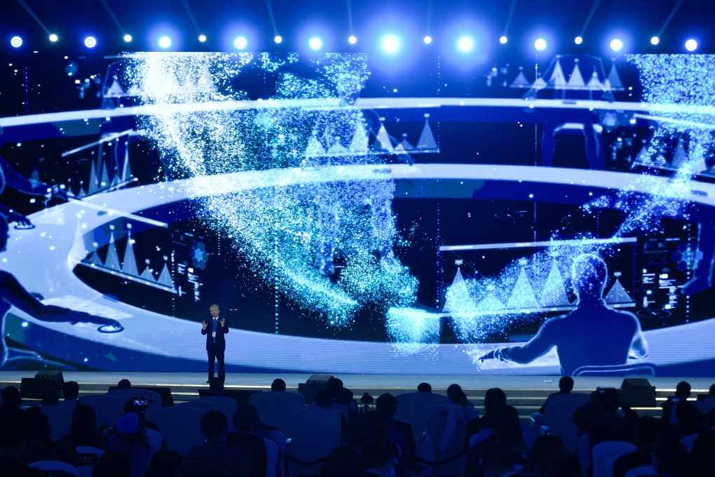 Two studies highlighting China’s efforts in developing its digital economy were presented during the 7th World Internet Conference held in Wuzhen, a town in the northern part of Zhejiang province, on November 23. Photo: Xinhua