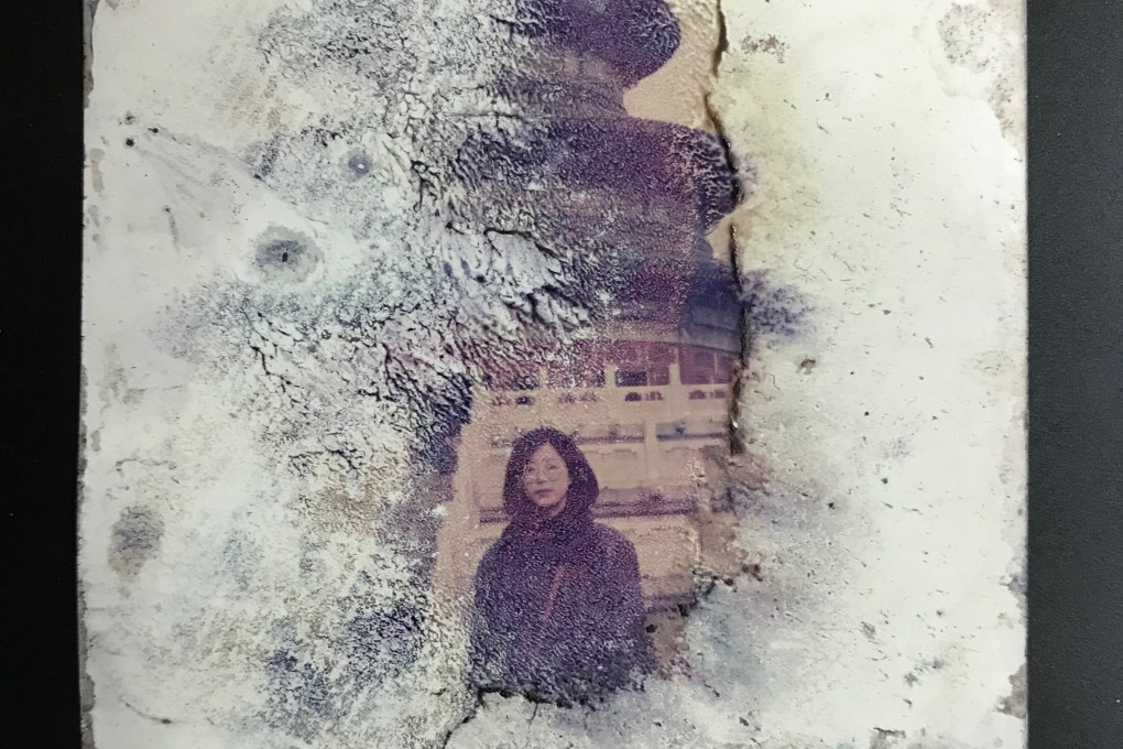 One of the images that washed up on the doorstep of Thy Lab – a visual-research hub in Sham Shui Po – after Typhoon Mangkhut hit Hong Kong, in September 2018. Photo: courtesy of Thy Lab