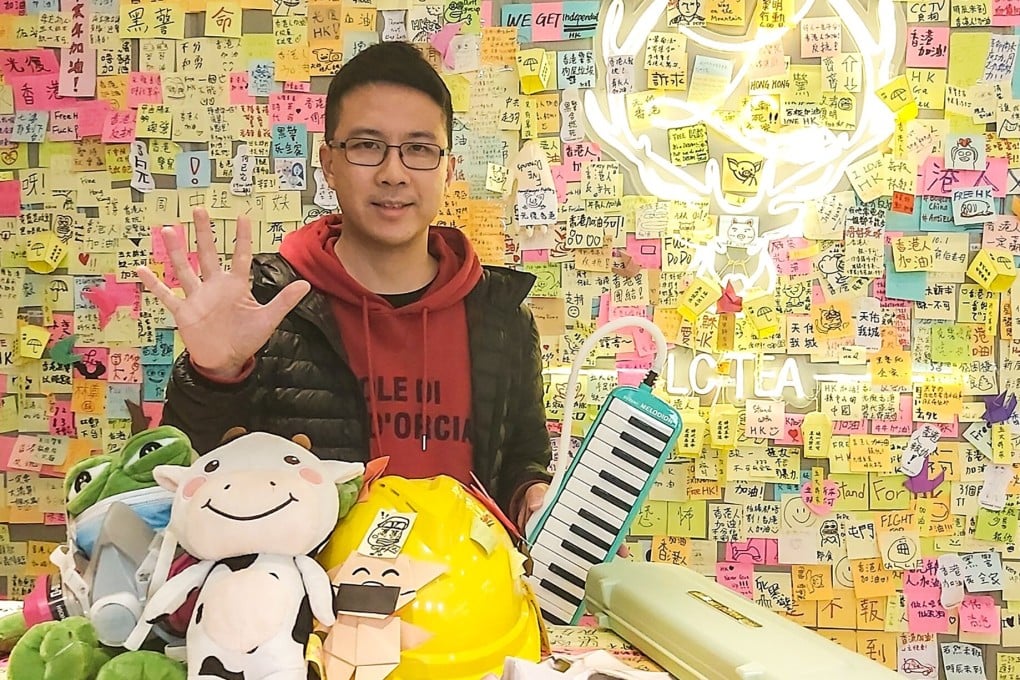 District councillor Cary Lo apologised to the public for causing doubts and misunderstanding. Photo: Cary Lo Chun-yu Facebook