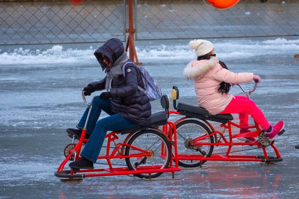 People in a park in Beijing. Bosideng anticipates buoyant sales as the New Year approaches. Photo: Shutterstock Images