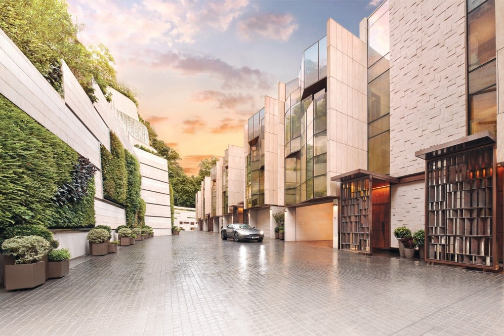 Happy Valley’s Blue Pool Road offers secluded living within easy access of the throbbing streets of Causeway Bay. Photo: Hang Lung Properties