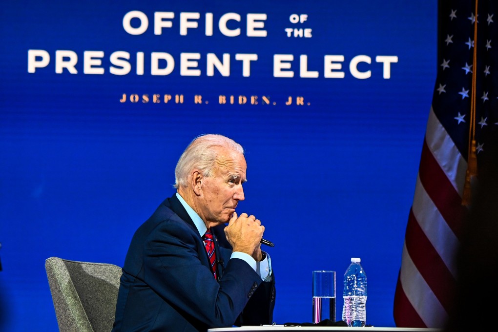 US President-elect Joe Biden has ties to Mayo, in Ireland, and Pennsylvania, in the US. Photo: AFP