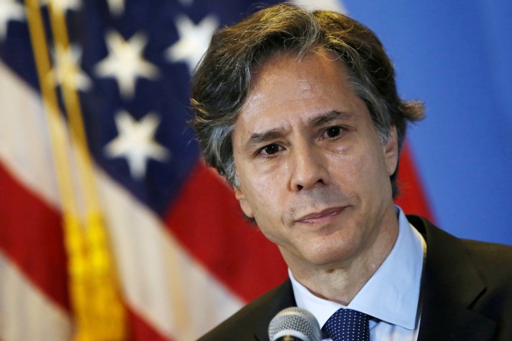 Antony Blinken is seen as a moderate and an official Beijing could work with to stabilise relations, according to Chinese analysts. Photo: Reuters