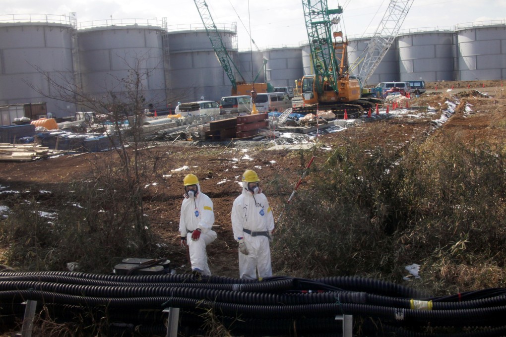Water tanks at the tsunami-crippled Fukushima Daiichi nuclear power plant in Fukushima prefecture. Photo: Reuters