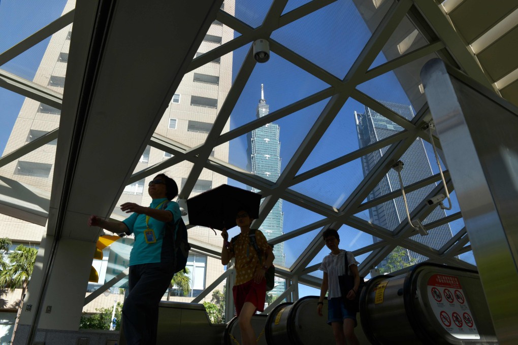 The Taiwanese economy is expected to report third-quarter growth. Photo: AFP