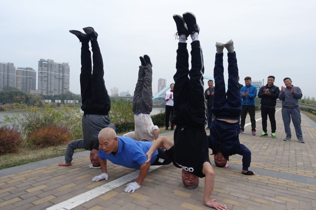 Exercise is vital for physical and mental health, whatever your age and fitness level, says new WHO guidelines. Photo: Wang Biao/VCG via Getty Images