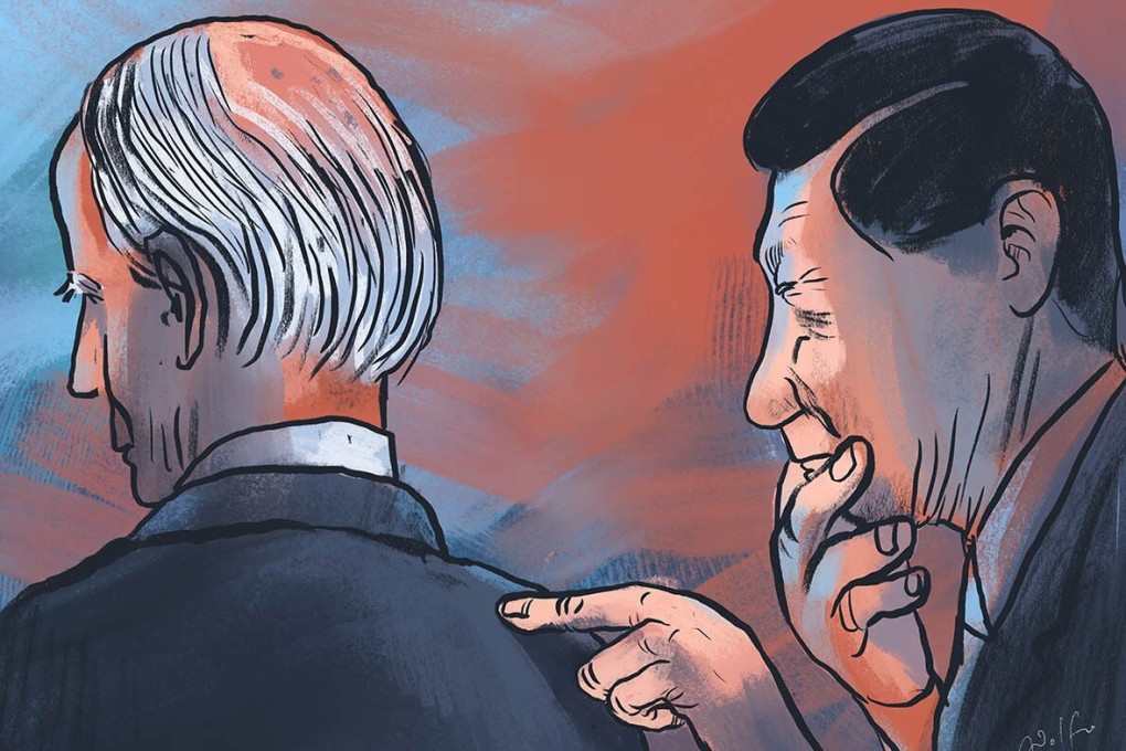 Beijing may test the new US leader. Illustration: SCMP
