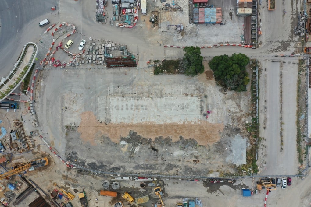 Amid a general decline in home and land prices, the market valuation of plot Area 4E Site 1 ranges from HK$3.28 billion to HK$3.94 billion. Photo: Winson Wong