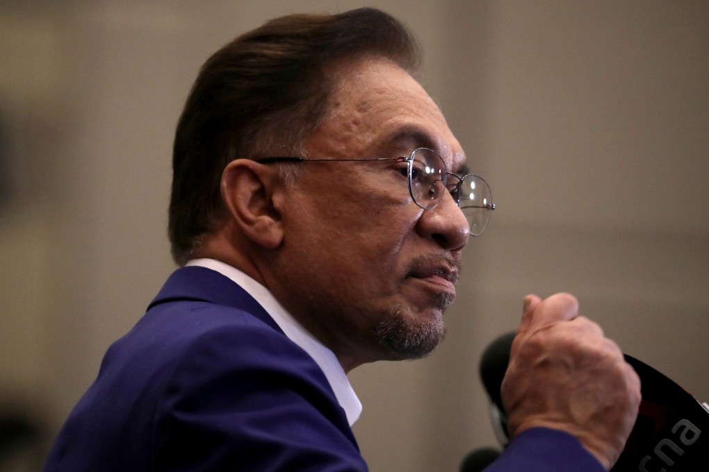 Opposition leader Anwar Ibrahim promised that a more “detailed debate” on the budget bill would start on Monday. Photo: Reuters