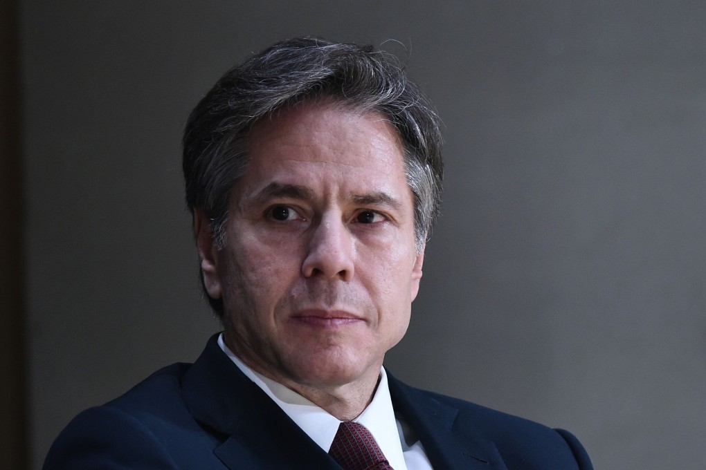 US President-elect Joe Biden intends to name his long-time adviser Antony Blinken as secretary of state. File photo: AFP