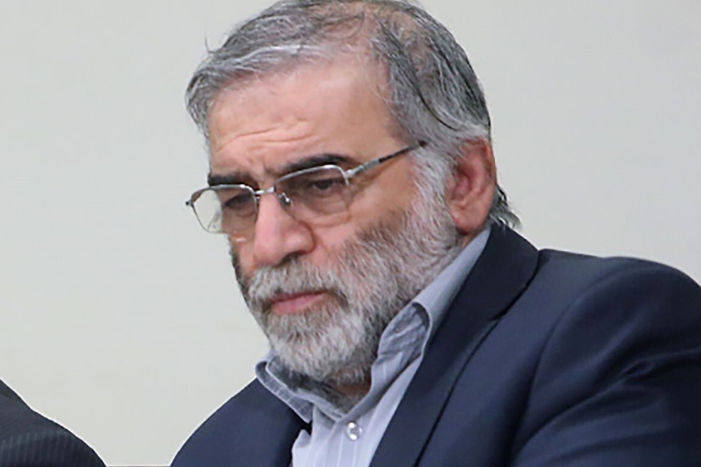 Iranian scientist Mohsen Fakhrizadeh. Photo: Handout via Reuters