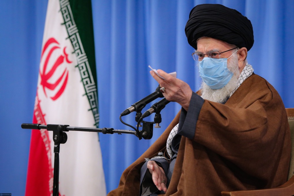 Iranian Supreme Leader Ayatollah Ali Khamenei. Photo: EPA-EFE