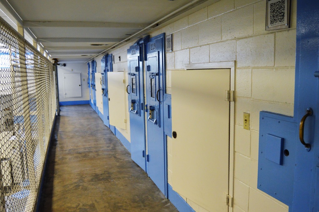 An undated photo shows the new death row at Broad River Correctional Institution in Columbia, South Carolina. Photo: South Carolina Department of Corrections via AP
