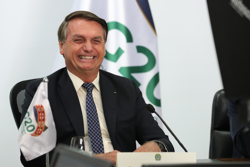 Brazilian President Jair Bolsonaro. Photo: DPA