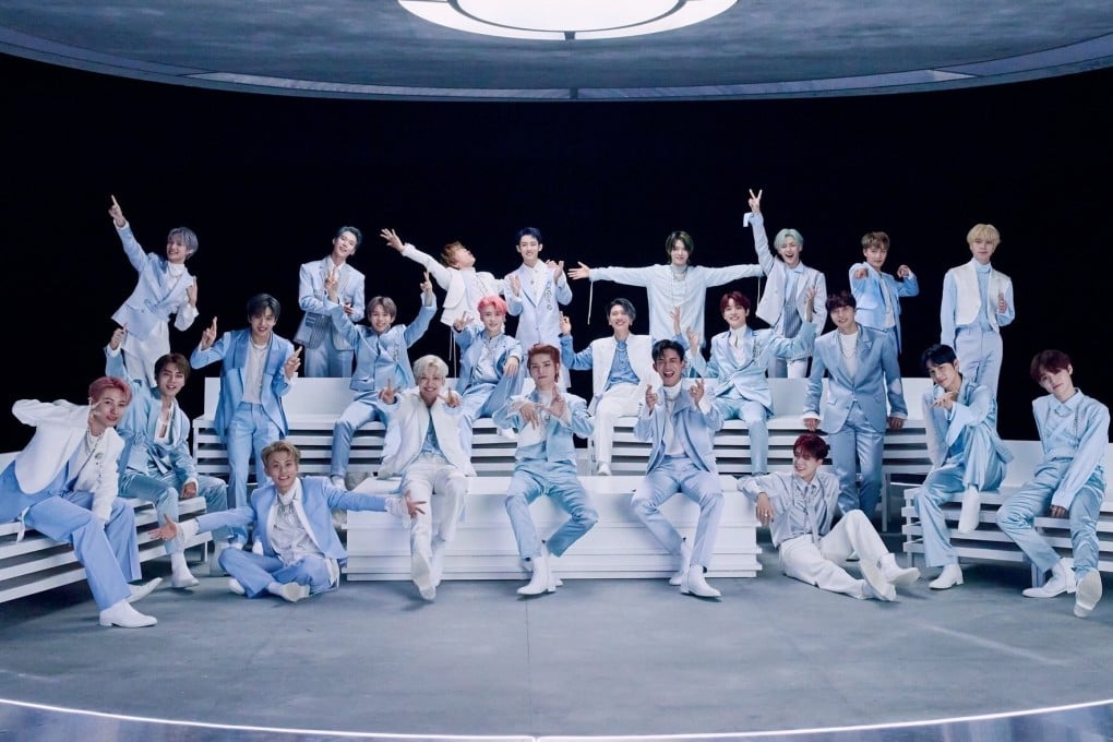 NCT released their latest album, NCT 2020 Resonance Pt. 2, this week. It brilliantly displays the talents of all 23 band members. Photo: SM Entertainment