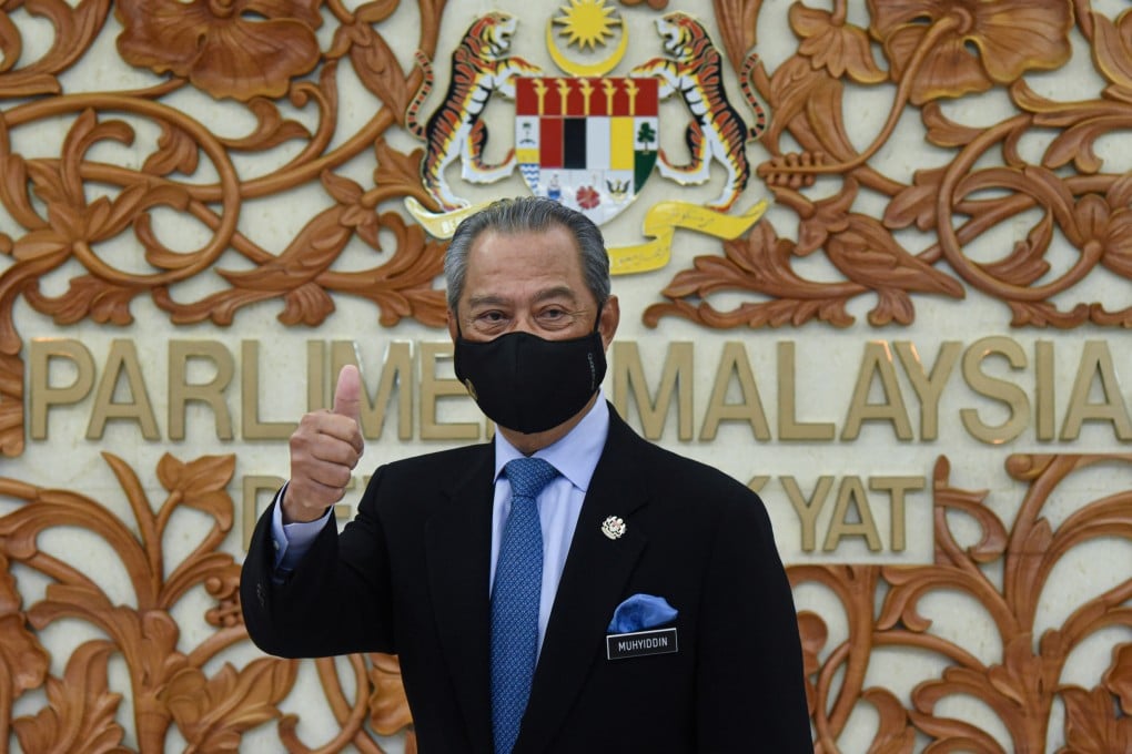 Malaysian Prime Minister Muhyiddin Yassin. Photo: Reuters