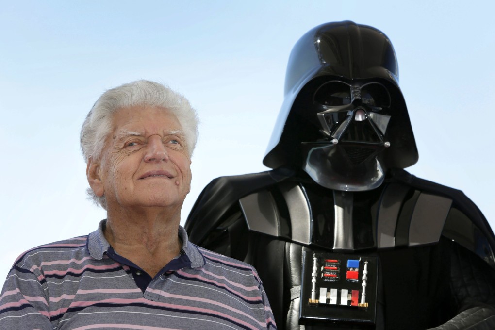 British actor David Prowse, who played Darth Vader in the original Star Wars trilogy. Photo: EPA