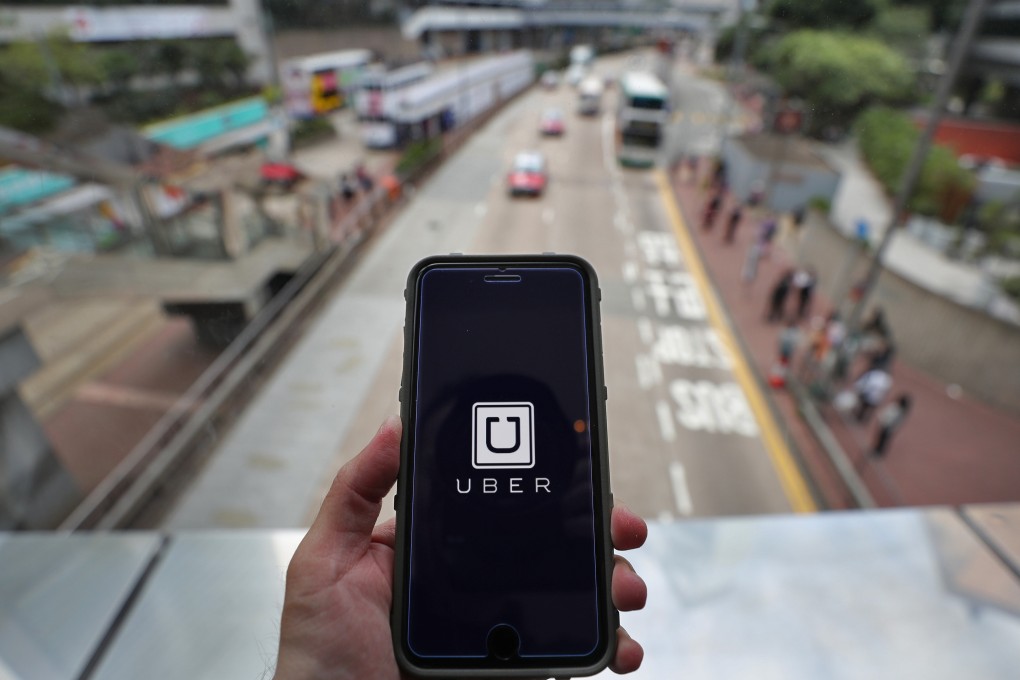 Uber is popular in Hong Kong despite being illegal in the city. Photo: Winson Wong