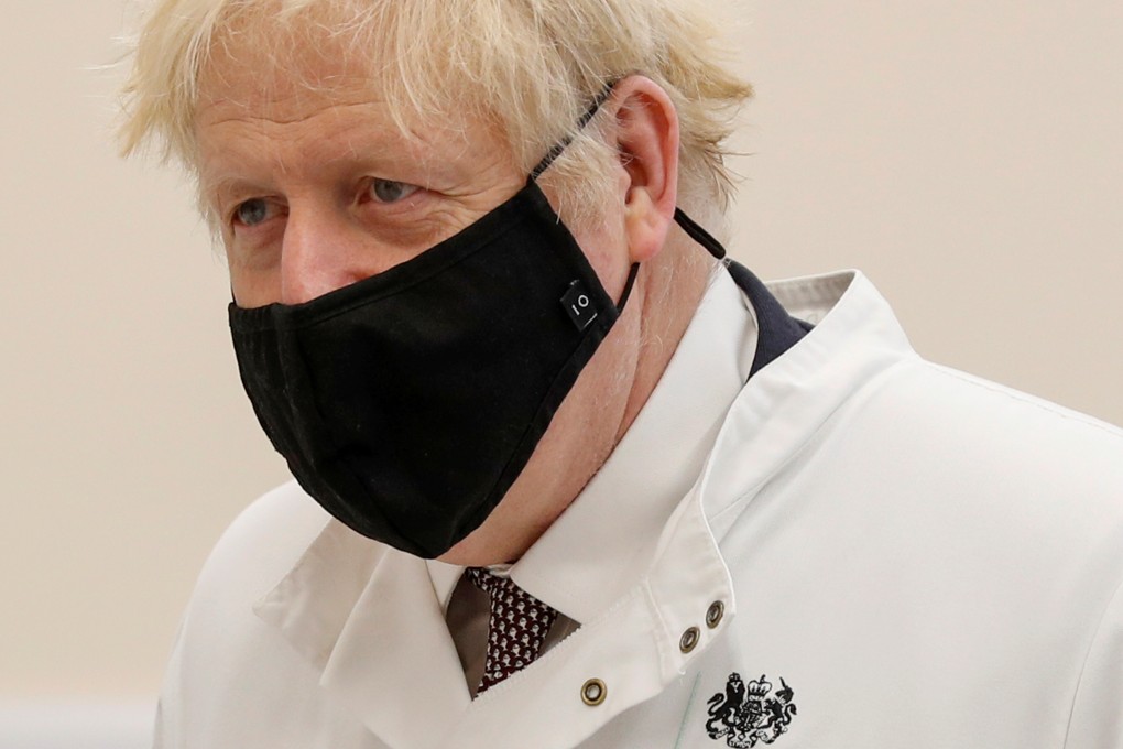 Britain's Prime Minister Boris Johnson has appointed a vaccines minister to oversee the country’s biggest vaccine programme in decades. Photo: Reuters