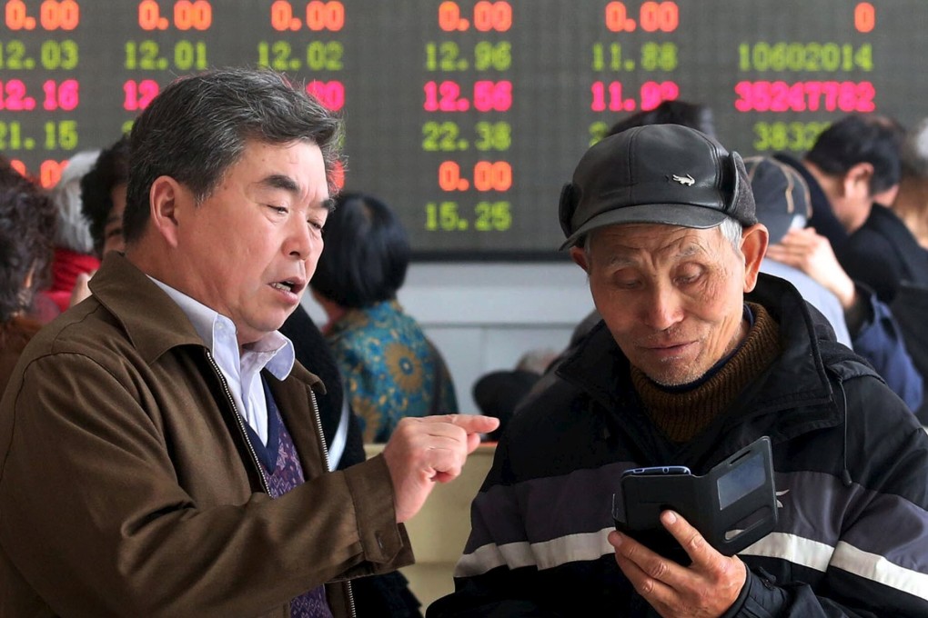 China’s population aged 65 or above will hit 300 million by 2025, according to official estimates. Photo: Reuters