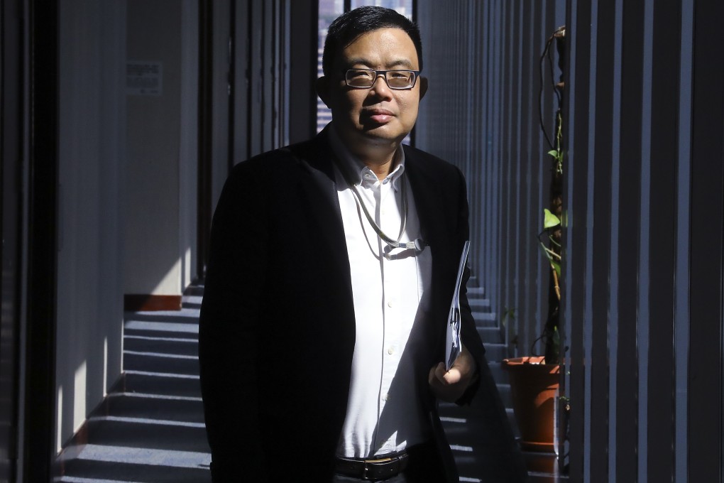 James To, first elected to Hong Kong legislature in 1991, will continue his public service at the district council level. Photo: Dickson Lee