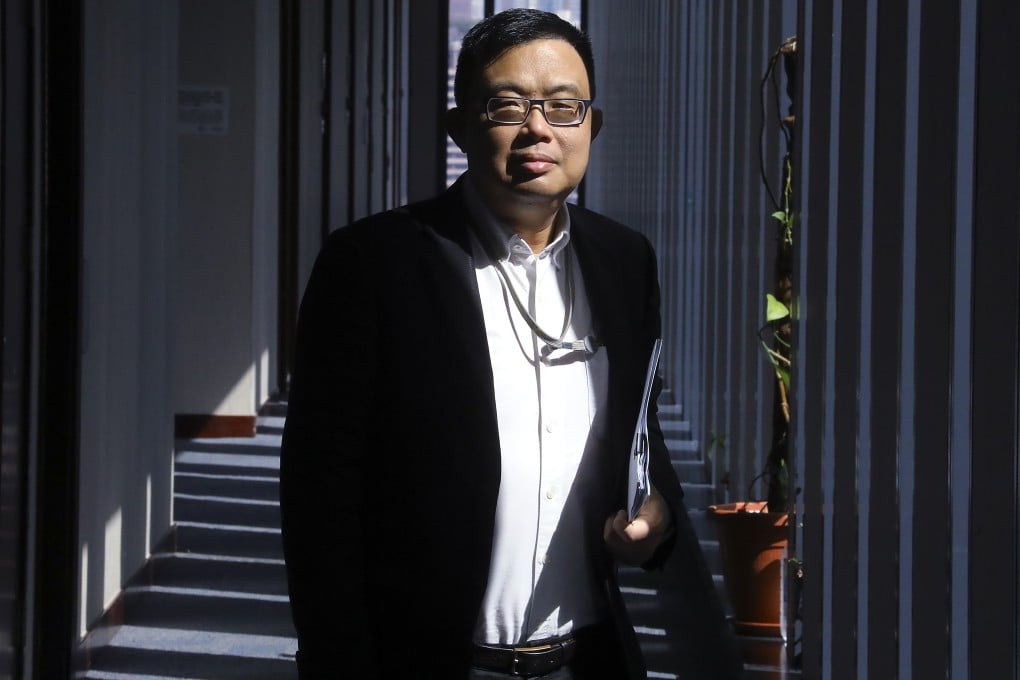 James To, first elected to Hong Kong legislature in 1991, will continue his public service at the district council level. Photo: Dickson Lee