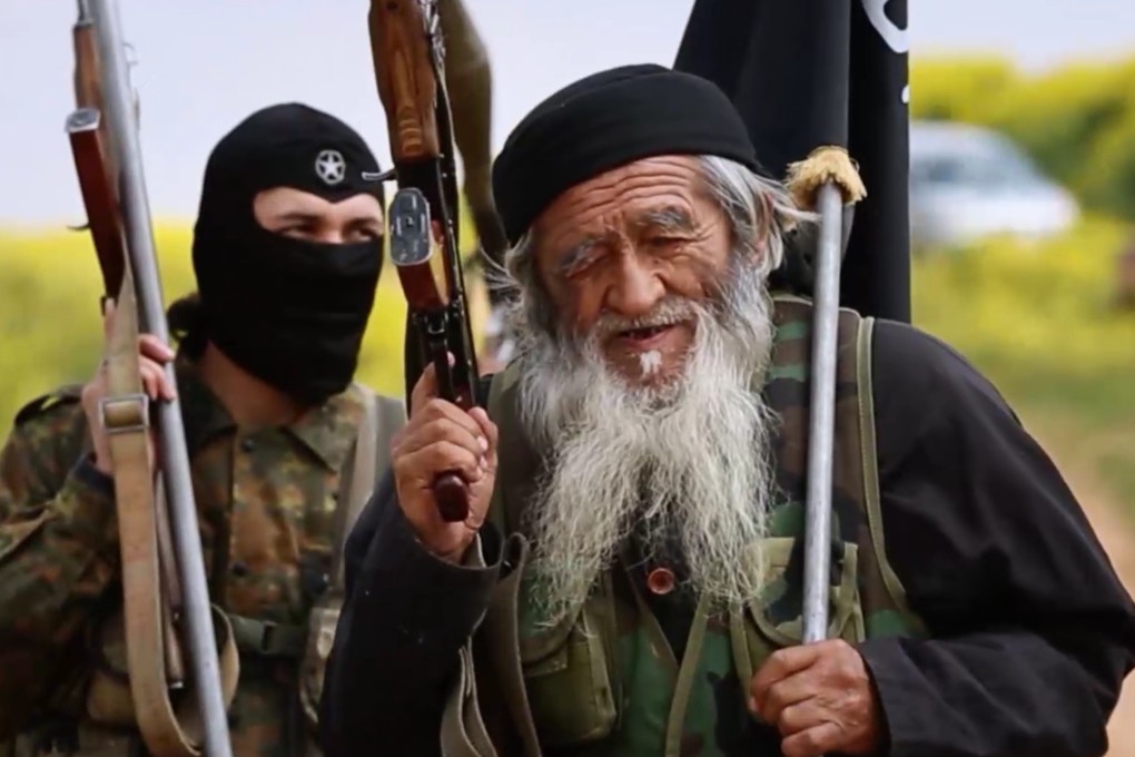 Muhammed Amin, an ethnic Uygur fighting for Islamic State in Syria. Photo: Handout