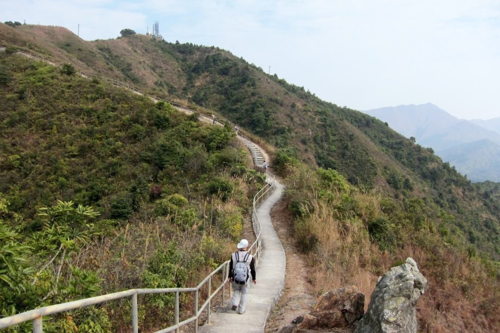 The Wilson Trail is one of Hong Kong’s longest, running 78km from the south of Hong Kong Island to the border with China.