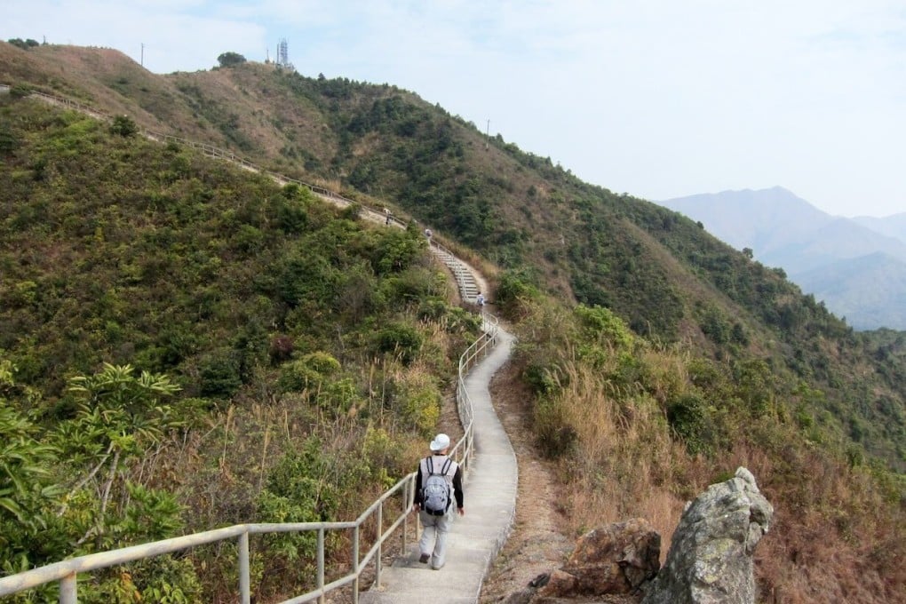 The Wilson Trail is one of Hong Kong’s longest, running 78km from the south of Hong Kong Island to the border with China.