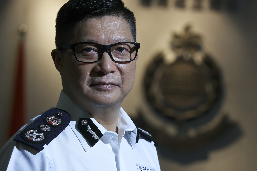 Commissioner of Police Chris Tang. Photo: May Tse
