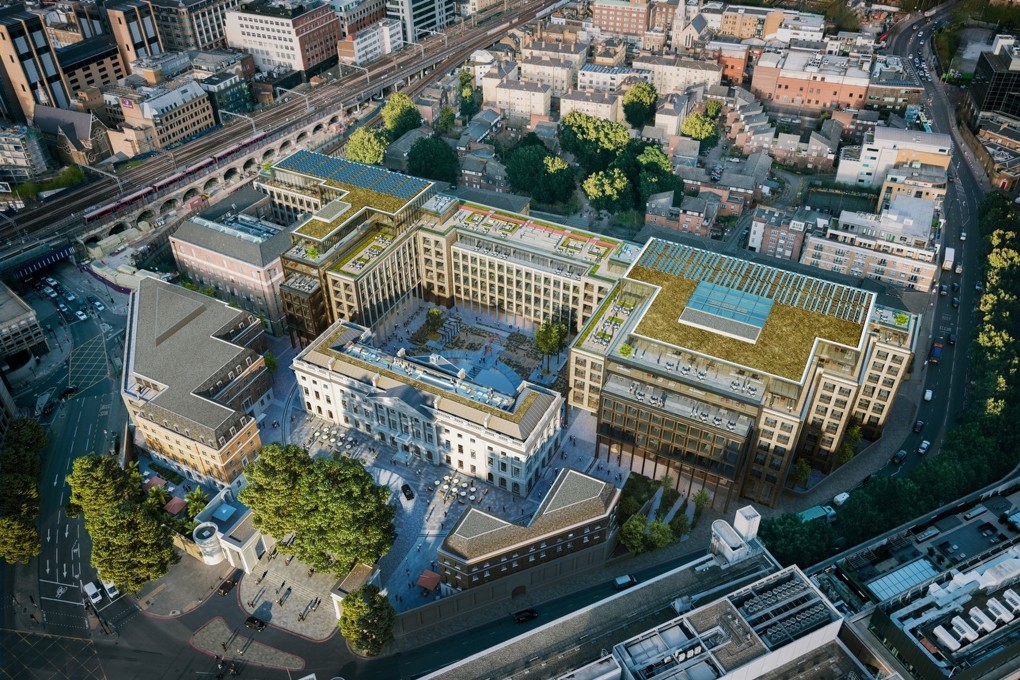 Royal Mint Court, the Tower Hamlets site chosen for China’s new London embassy. Photo: Handout